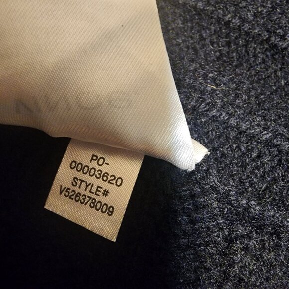 Vince Mixed Rib Sleeveless Turtleneck Black Med - Picture 9 of 9